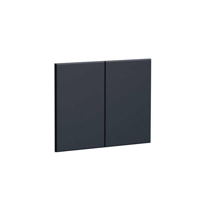 Kaboodle 600mm Poppy Seed Modern Farmhouse Sink Doors - 2 Pack