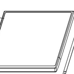 Blanco Dishwasher Upper Panel 12176000010968
