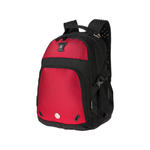 SWISSWIN Swiss waterproof 15.6" laptop School Travel Backpack - Red