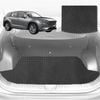 6D Diamond Car Boot Mat for Mazda CX-9 (TC)2016-Current-Cargo Mat-Black-Outback GT