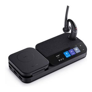 Yealink Bh71 Bluetooth Wireless Mono Headset With 3" Touchscreen [bh71-ws]