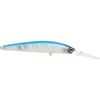 Atomic Hardz Slim Twitcher Deep 95mm 10.6g Suspending Fishing Lure Blue Hoo