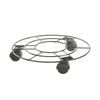 EDEN 25cm Round Pot Plant Trolley - 25cm