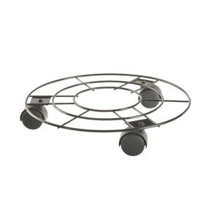 EDEN 25cm Round Pot Plant Trolley - 25cm