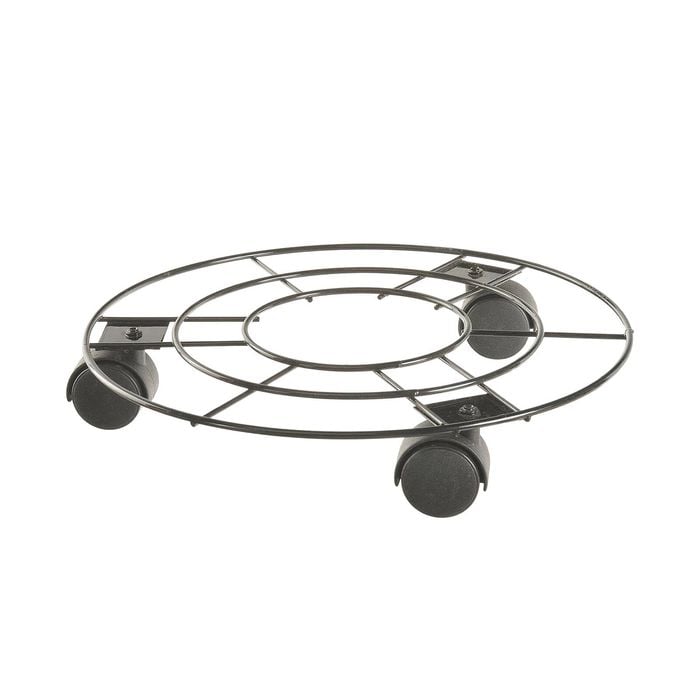 EDEN 25cm Round Pot Plant Trolley - 25cm