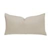 Bambury Linen Rectangle Cushion - Pebble