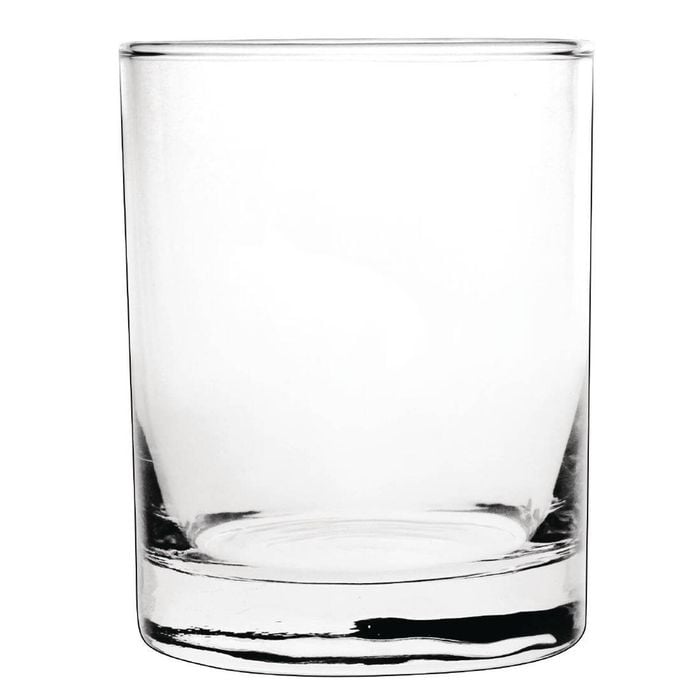 Olympia Rocks Tumblers Glassware 285ml 10oz Pack Of 48