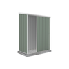 Absco Sheds 1.52 x 0.78 x 1.95m Pale Eucalypt Ezislider Single Sliding Door Garden Shed