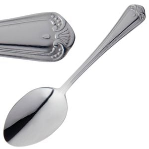 Olympia Service Spoon Jesmond 18/0 Stainless Steel 12 Pack 195mm