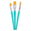 Mont Marte 3 Piece Large Paint Brush Set