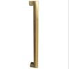 Austyle 475mm Satin Brass Tapered Entrance Pull