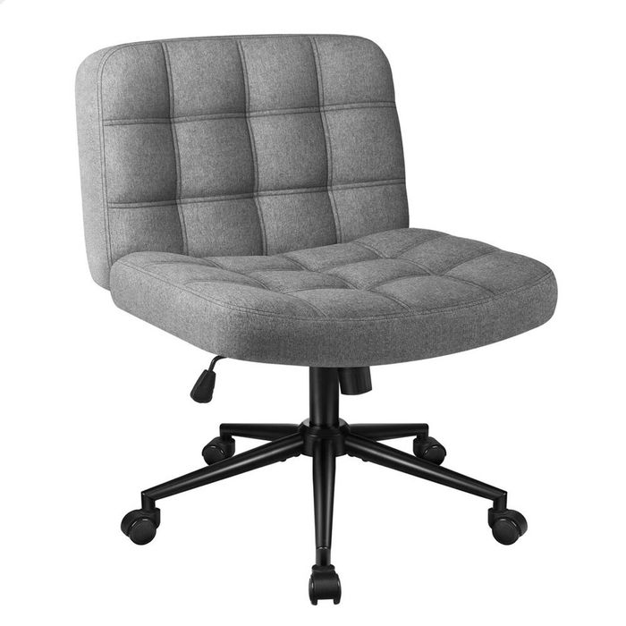 ALFORDSON Office Desk Chair Fabric Grey