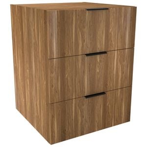 Lugna 768 x 600 x 580mm Cove 3 Drawer Ready to Assemble Unit