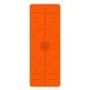 NNETM Ultra-Thin PU Natural Rubber Yoga Mat
