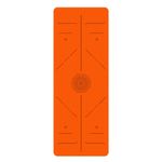 NNETM Ultra-Thin PU Natural Rubber Yoga Mat