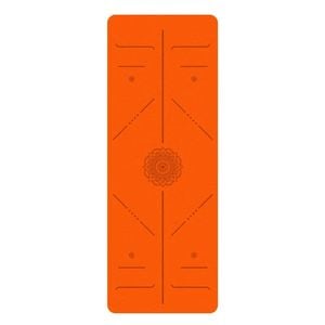 NNETM Ultra-Thin PU Natural Rubber Yoga Mat