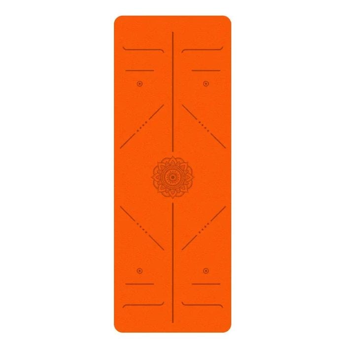 NNETM Ultra-Thin PU Natural Rubber Yoga Mat