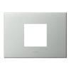 HPM ARTEOR Horizontal Square Hole Coverplate
