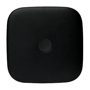 Family Shield 10 Year Photoelectric Square Black Smoke Alarm