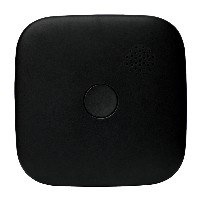 Family Shield 10 Year Photoelectric Square Black Smoke Alarm
