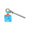 Taskmaster 6 x 80 x 12mm 316 Stainless Steel Eye Bolt Weld 