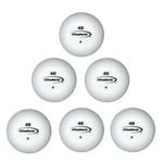 100pc Yashima Table Tennis/Ping Pong Balls - White 40mm