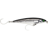 Rapala XRap Long Cast Shallow 14cm Hard Body Fishing Lure HD Chrome Mackerel
