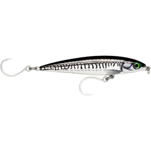 Rapala XRap Long Cast Shallow 14cm Hard Body Fishing Lure HD Chrome Mackerel