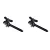 2PK Appetito Safety Can Opener Home/Kitchen Accessory Black