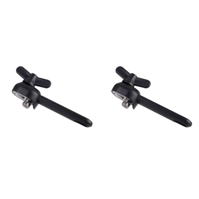 2PK Appetito Safety Can Opener Home/Kitchen Accessory Black
