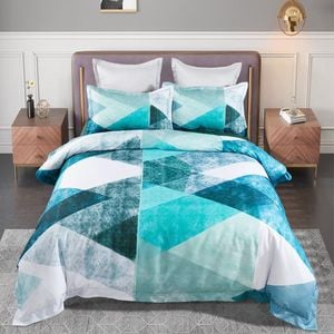 Fabric Fantastic King Size Takashi Quilt/Doona/Duvet Cover Set