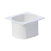 Icon Plastics 65mm PVC Gutter Pop Outlet