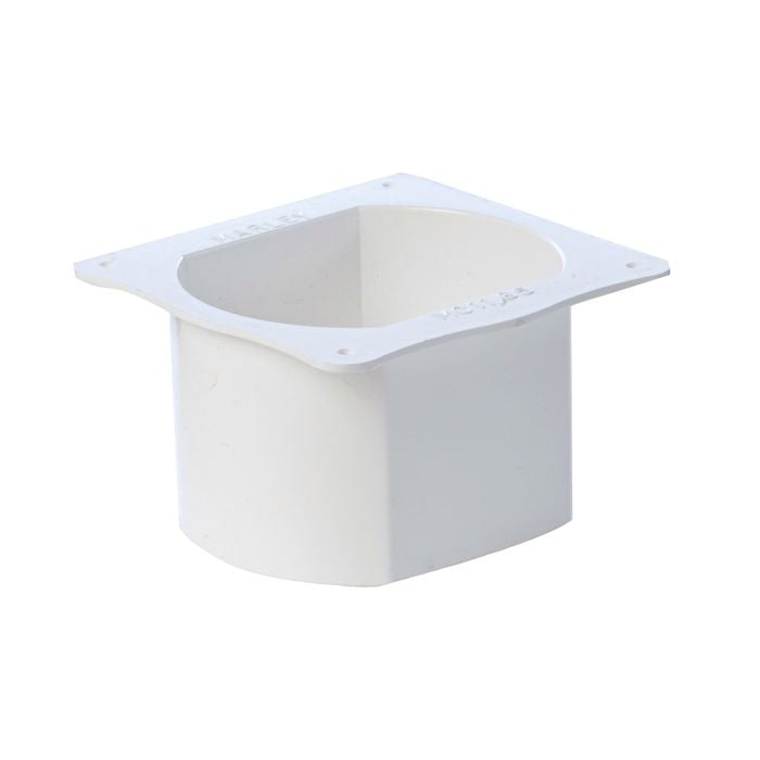 Icon Plastics 65mm PVC Gutter Pop Outlet