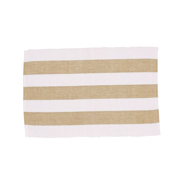 Alfresco Placemat 33x48cm Bleach Sand