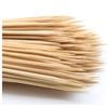 4320x 25cm Disposable Round Wooden Bamboo Skewers BBQ/Kebab/Satay Sticks Bulk