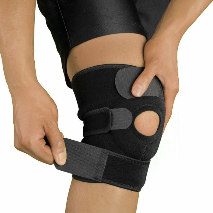 Premium Knee Brace Support For Arthritis & Injury Recovery - Open Patella Design With Adjustable Neoprene Comfort