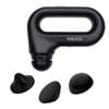 Homedics Handheld Portable Mini Full Body Vibration Massager Black
