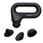 Homedics Handheld Portable Mini Full Body Vibration Massager Black