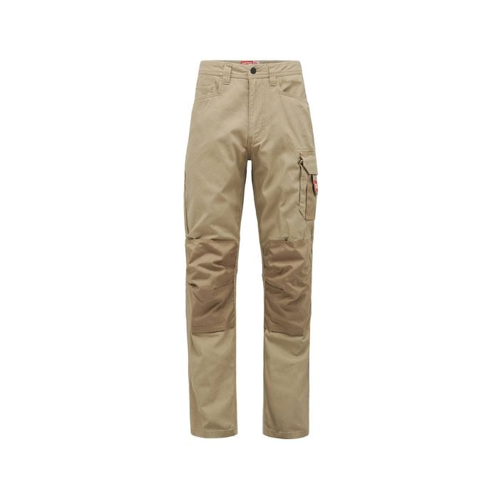 Hard Yakka Size 87S Khaki Legends Cotton Cargo Pants