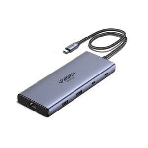 Ugreen 10-in-1 Usb C Hub With Dual 4k Display