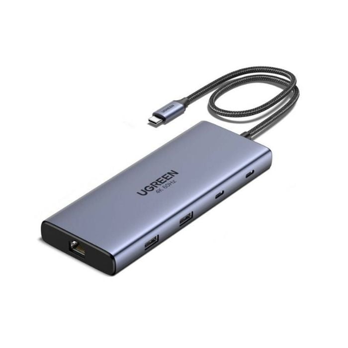 Ugreen 10-in-1 Usb C Hub With Dual 4k Display