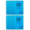 10x Spirax 70gsm 128 Pages A4 8mm Ruled No.p110 Exercise Book School Notebook