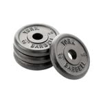 York 2.5KG Cast Iron Disc Single