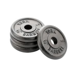 York 2.5KG Cast Iron Disc Single