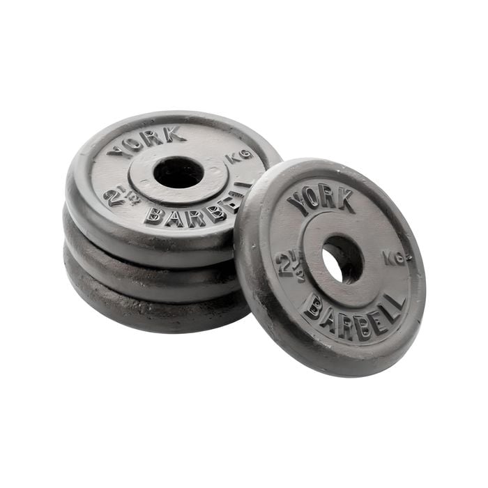 York 2.5KG Cast Iron Disc Single
