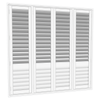 EasyAS 1810 x 1800mm White Adjustable Plantation Shutter