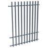ProtectorAl 0350-1200W x 1500H Deep Ocean Aluminium Radiator Pool Fence Panel with mid rail