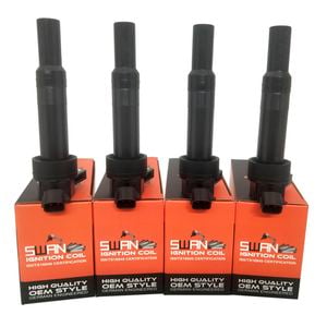4-Pack SWAN Ignition Coil for Kia Cerato, Rondo, Soul & Sportage
