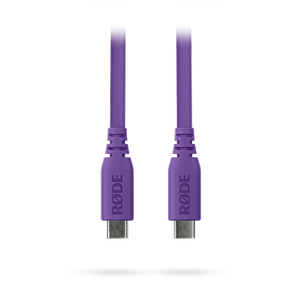 Rode SC17 Purple 1.5m USB-C to USB-C Cable