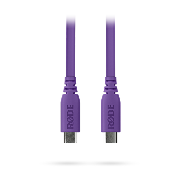 Rode SC17 Purple 1.5m USB-C to USB-C Cable